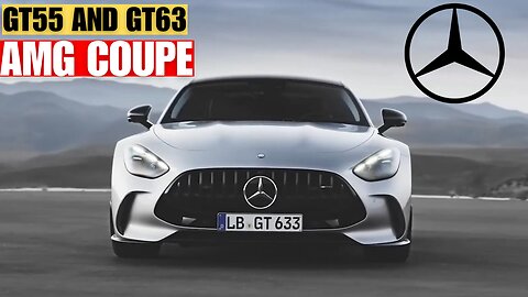 Mercedes AMG GT Coupe 55 and GT 63 Review