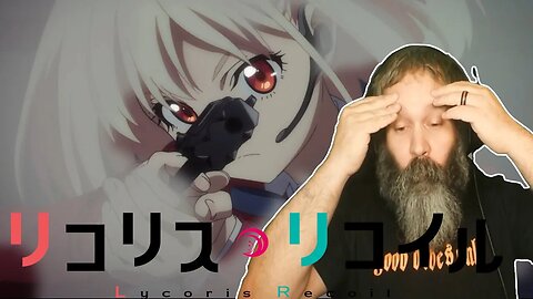 Lethal Force Not Required? Lycoris Recoil ep 2| Reaction