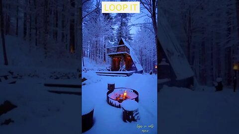 Cozy Winter Lofi ❄️ Christmas Lofi Vibes - Winter 2022 - 2023 - 3
