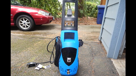 Review of the Harbor Freight Electric Pressure Washer