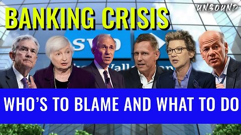 Banking Crisis: Who's to blame and what to do? I David Woo