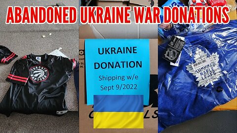 What I Found in THIS Abandoned Church Will SHOCK You! Full of Unsent Ukraine Donations