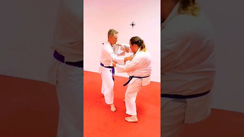 Foot Sweep! 🥋 #jujitsu #jiujitsu #judo #jukidojujitsu #柔術 #柔道