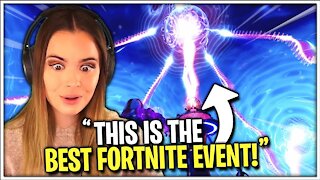 Was This The Coolest Fortnite Event?