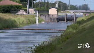 South Florida Water Management District prepare for storm impacts