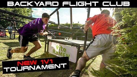 Backyard Flight Club 1 v 1 Tournament!