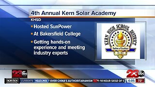 Kern Solar Energy Academy starts this week