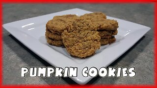 Pumpkin Cookies