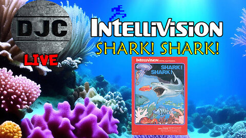INTELLIVISION - SHARK! SHARK! - A Quick Afternoon Game!