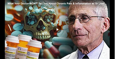 What your doctor isn't telling you about chronic pain and inflammation