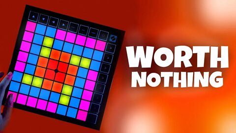 WORTH NOTHING - TWISTED // Launchpad Cover