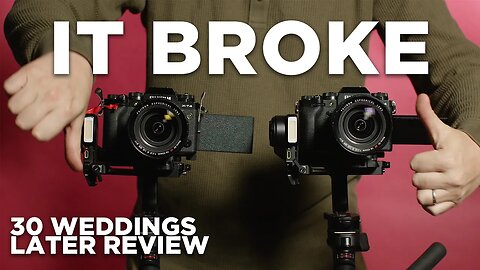 30+ Weddings With the Zhiyun Weebill 3 | Wedding Filmmaking Review