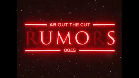 "Rumors" AB Out The Cut (Coming Soon)