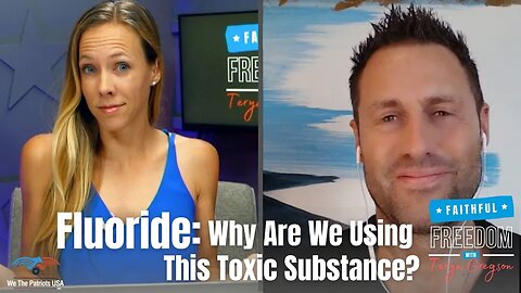 Fluoride: Why Are We Using This Toxic Substance? The Historical 666 Origins of ‘X’ | Ep 114