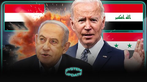 Middle East War Returns? Biden Bombs Yemen, Iraq, & Syria