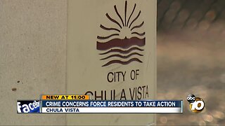 East Chula Vista crime concerns force residents to take action