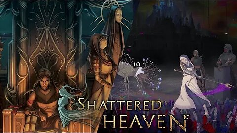 Shattered Heaven | A Dark Fantasy Visual Novel Deckbuilder