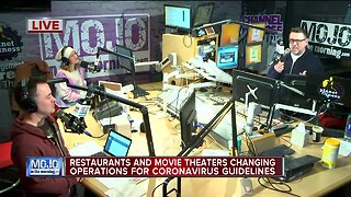 Mojo in the Morning: Restaurants, theaters changing operations