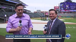 Denver7 Sports talks Rockies home opener ahead of first game vs. Dodgers