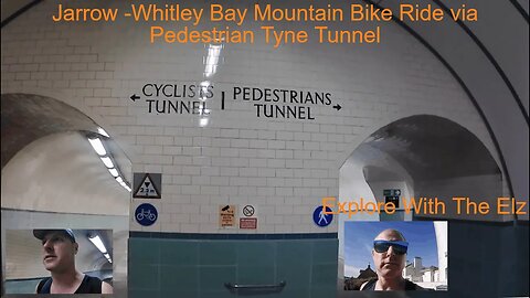 Tyneside bike ride adventure from Jarrow to Whitley Bay 🇬🇧