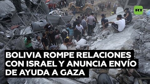 Bolivia enviará ayuda humanitaria a la Franja de Gaza
