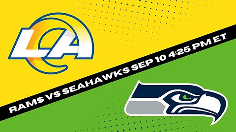 Los Angeles Rams vs Seattle Seahawks NFL Picks, Predictions, and Odds - Football Best Bet