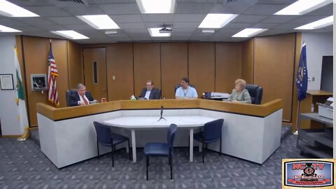 NCTV45 NEWSWATCH LAWRENCE COUNTY COMMISSIONERS November 1st, 2021 Election Board Meeting