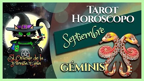 🌸GÉMINIS🌸septiembre 2023🧙‍♂️ TAROT Predicción signos del HORÓSCOPO 😺