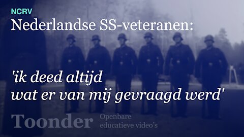 NL SS-Veteranen: 'Ik deed altijd wat er van mij gevraagd werd' (documentaire Zwarte Soldaten)