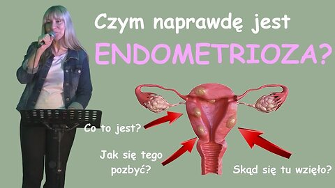 Endometrioza - poznaj przyczynę i wylecz się SAMA! | Wagnerówka 13.05.2023