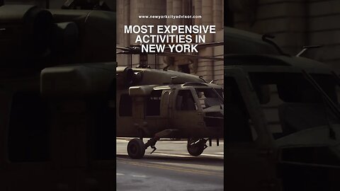 Most Expensive Activities in New York