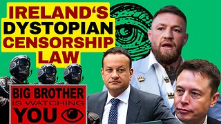 Elon Musk On Ireland Censorship Law, Conor McGregor Blasts Government #conormcgregor #ireland