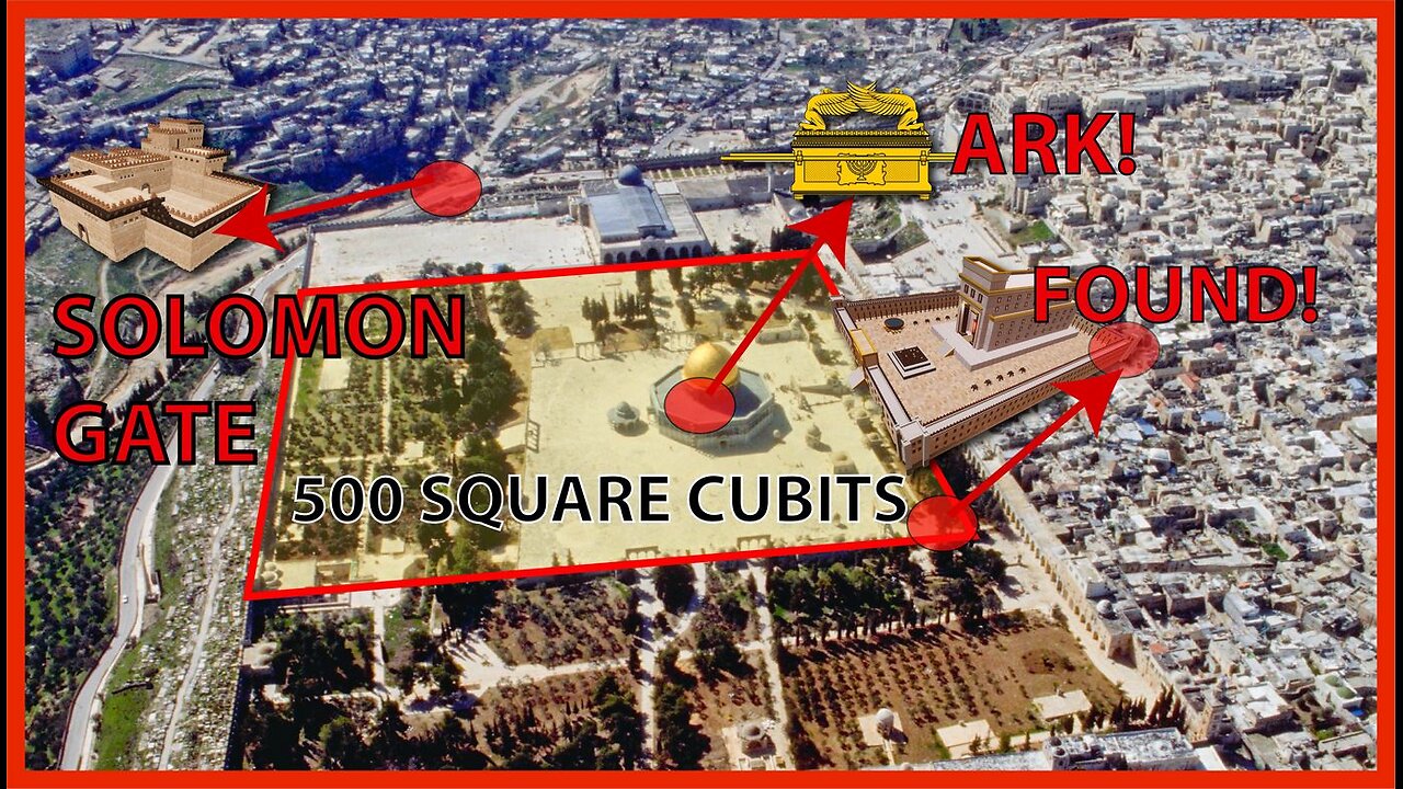 This Is Amazing What They Found On The Temple Mount! Solomon Temple ...