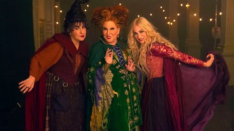 'Hocus Pocus' star Kathy Najimy reveals why Mary Sanderson's crooked smile is backwards in sequel