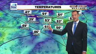 13 First Alert Las Vegas Weather April 13 Morning