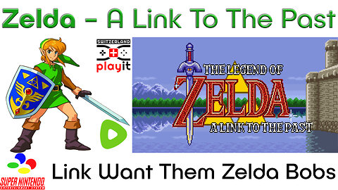 LIVE - Retro THORsday on a WEDNESDAY! ZELDA - A Link To The Past