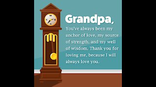 Dear Grandpa [GMG Originals]