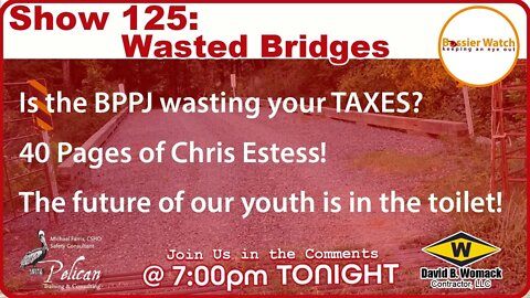 Show 125: Wasted Bridges