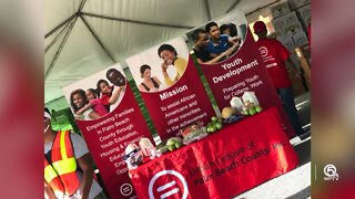 Food distribution held in West Palm Beach