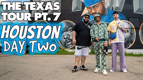 THE TEXAS TOUR: HOUSTON DAY TWO *GIVING OUT UNRELEASED SUPREME DUNKS FOR FREE!*