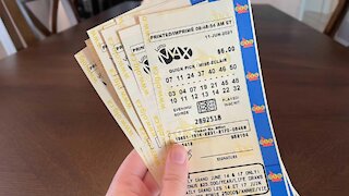 Nobody Won The Lotto Max $70 Million & The Record-Breaking Jackpot Has Soared Once Again