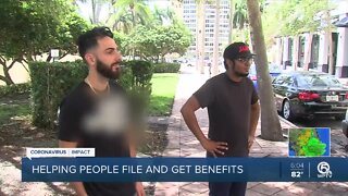 West Palm Beach DJ helping others file for unemployment