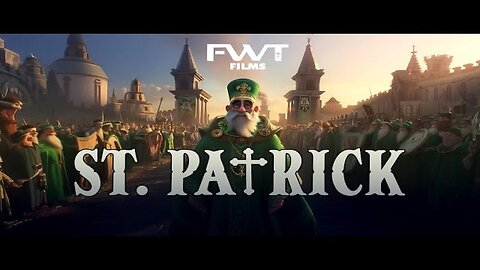 The Life of Saint Patrick | Ai Animation