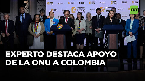 Experto: La visita de la ONU demuestra el apoyo internacional al Gobierno de Colombia