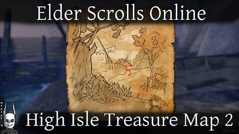 High Isle Treasure Map 2 [Elder Scrolls Online] ESO