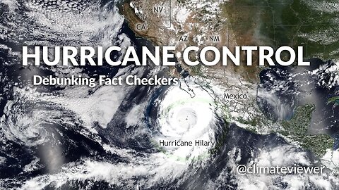 Hurricane Control: Debunking Fact Checkers