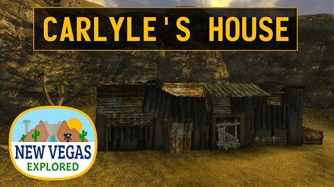 Fallout New Vegas | Carlyle St. Clair's House Explored