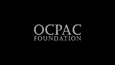 OCPAC - Wednesday, December 20th, 2023 - Full Presentation