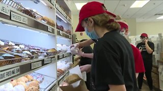 Paula's Donuts locations reopen with new added safety measures