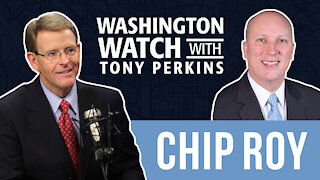 Rep. Chip Roy Gives His Thoughts on Biden Admin's COVID Jab-or-Test Mandates